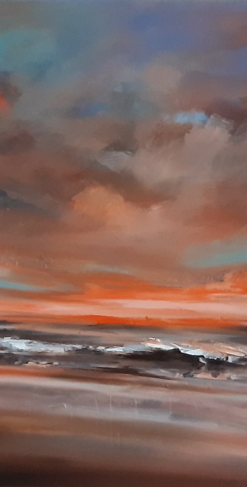 Sunsets glow by Steve Keenan