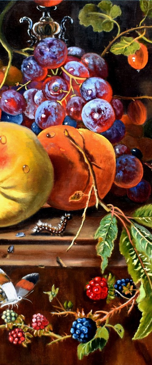 Peaches by Yulia Nikonova