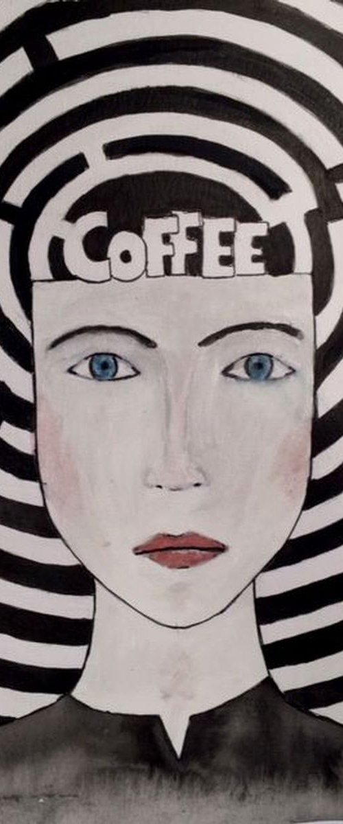 Coffee in mind by Paul Simon Hughes