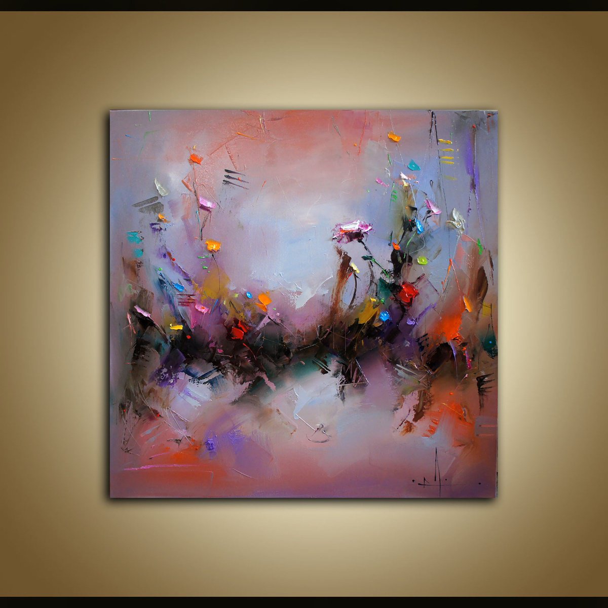 Cloudy Fields 2 By Stanislav Lazarov, 31 X 31, Artwork For Sale On Artfinder