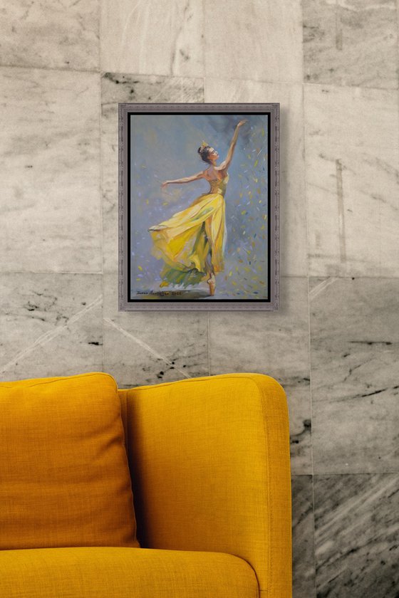 Dance of Golden Light