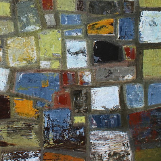Abstract in Earth Tones