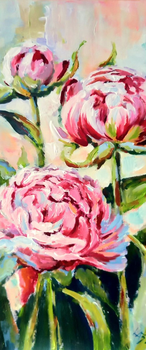 Peony by Kovács Anna Brigitta