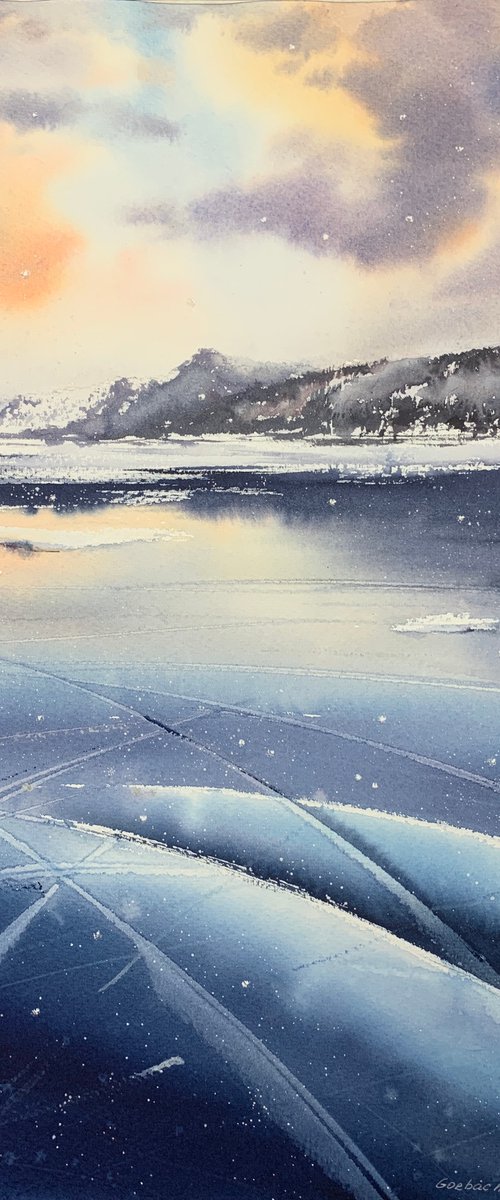 Lake Baikal #6 by Eugenia Gorbacheva