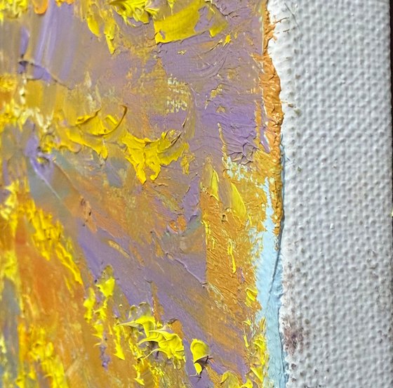 Glow of evening Venice