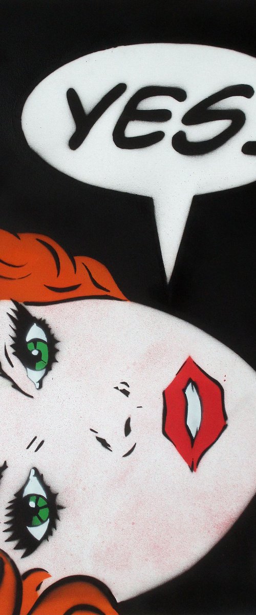 YES! REDHEAD (KBC). by Juan Sly