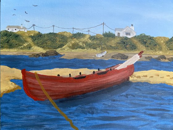 Ireland- Fisherman's Boat