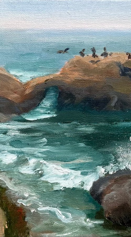Pearl Street Beach by Grace Diehl