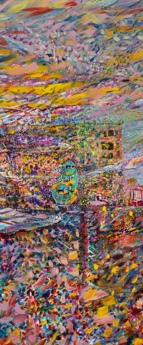 View from the window 007 by Eva Akopian