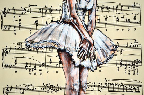 Ballerina XXIX- Music Page