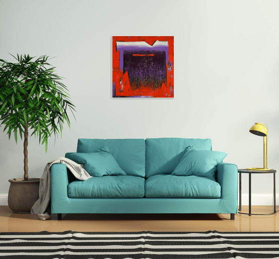 Inner Passage_30"X30" 2025