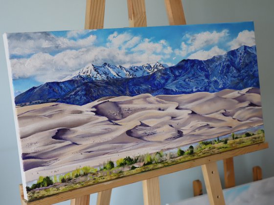 Mountain Landscape Painting