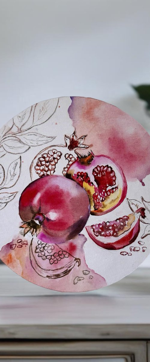 Red fruit by Irina Ponna