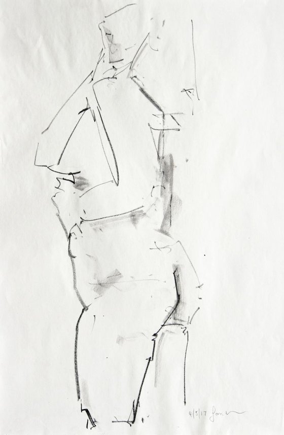 Life Drawing No 134