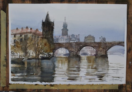Prague, Charles bridge ( Karlův most)
