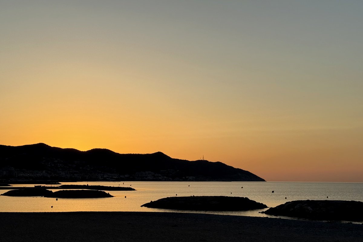 Landscape Photograph By Tatiana Zappa, 24 X 16", Fishing In The Morning Ii, Original Artwork