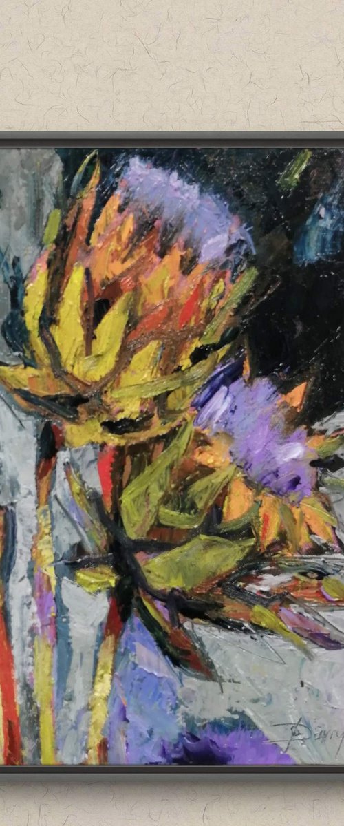 Artischocken by Olga David