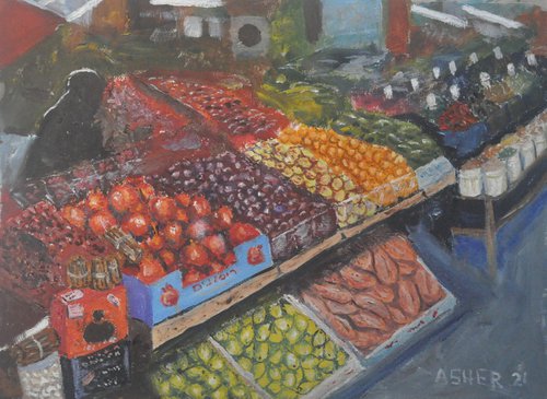 Market 2 by Asher Topel