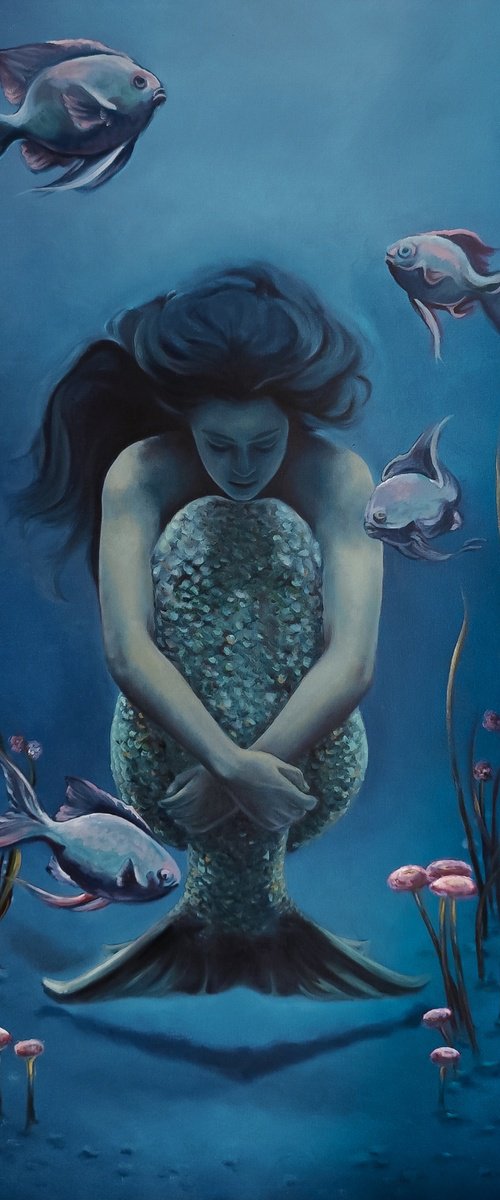 Submerged dream by Veronica Ciccarese