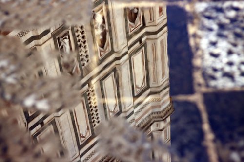 WL#120 Giotto's Bell Tower mirrored by Mattia Paoli
