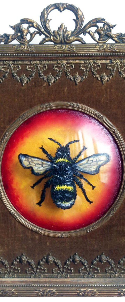 "The Last Bee" by Preston M. Smith (PMS)