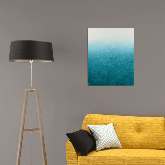 Peaceful Waters - Shimmer Series