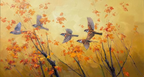 Artwork by Kunlong Wang
