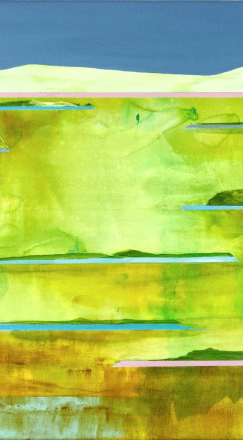 Drifting between the Islands 2 by Katrin Roth