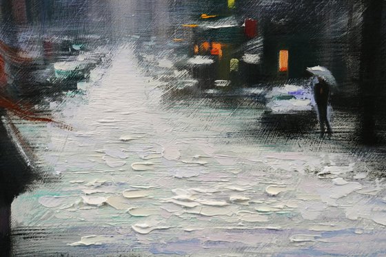 Winter White in Manhattan