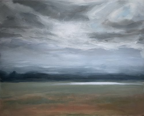 Light Over Land by Lizzie Butler