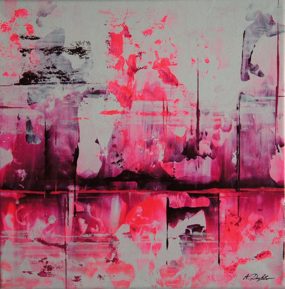 Pretty In Pink V (30 x 30 cm) (12 x 12 inches) [small-sized]