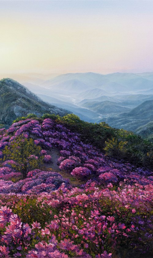 Where flowers live by Anna Steshenko