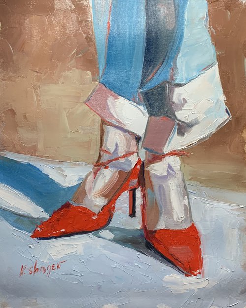 On red heels. by Vita Schagen