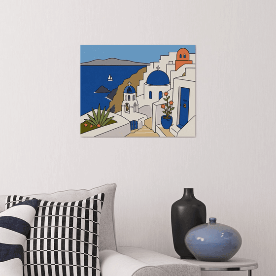 Dreaming Santorini #02
