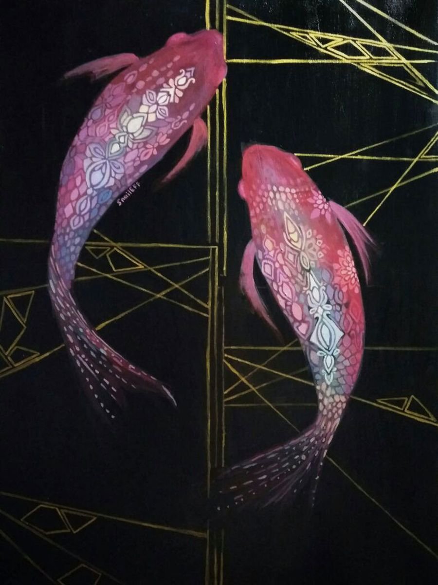 Fish by Olga Zelinska
