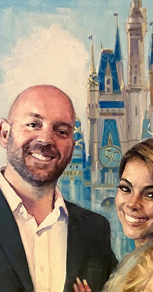 Commission Portrait No.703 by Paul Cheng