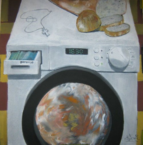 washing maschine by Radovanovic Predrag