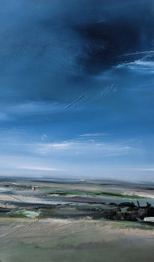 A view from Whiteleaf Hill #2 by Jo Earl