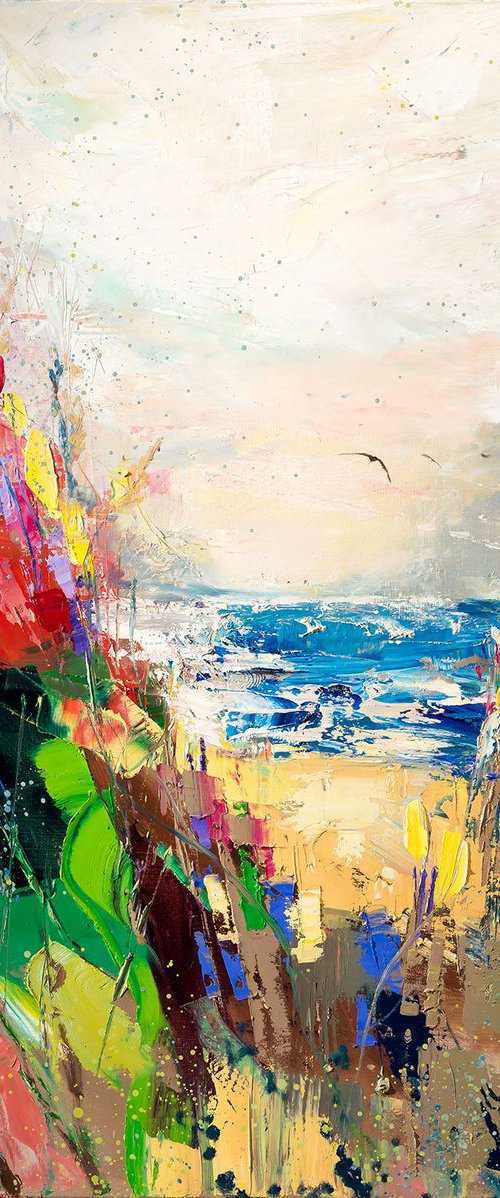 'Searching the Blue' by Ewa Czarniecka