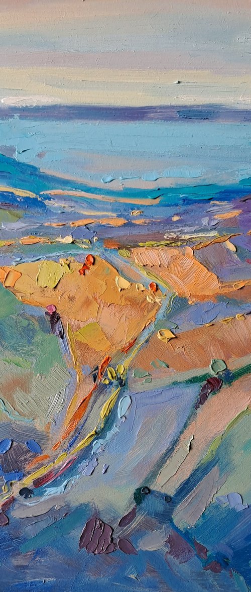 Abstract Landscape by Claudio Ciardi