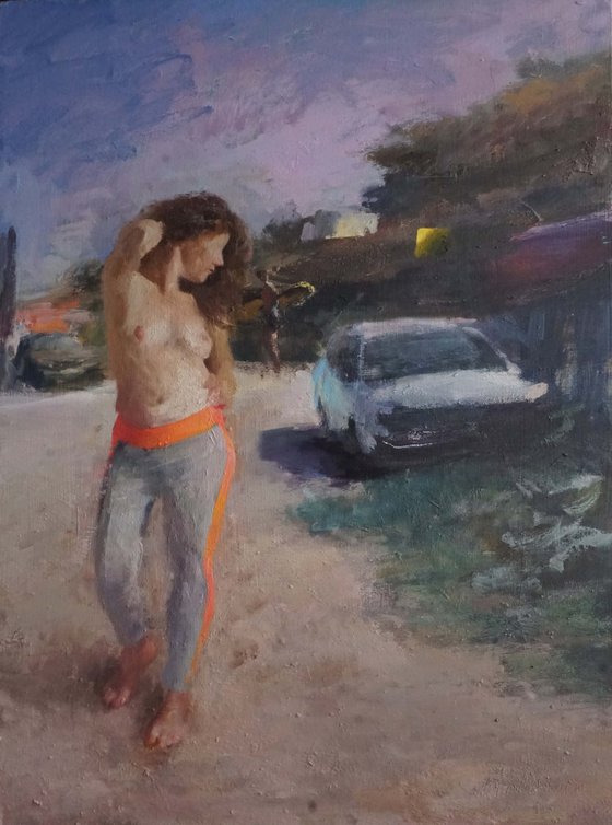 The surfer