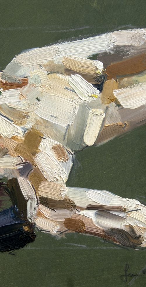 Life Study No 28 by Ian McKay