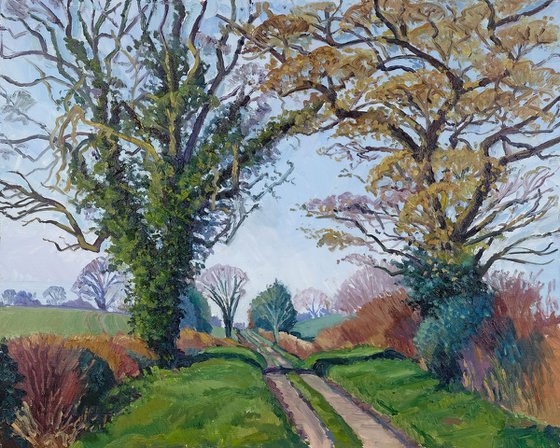 Oulston Trees, March