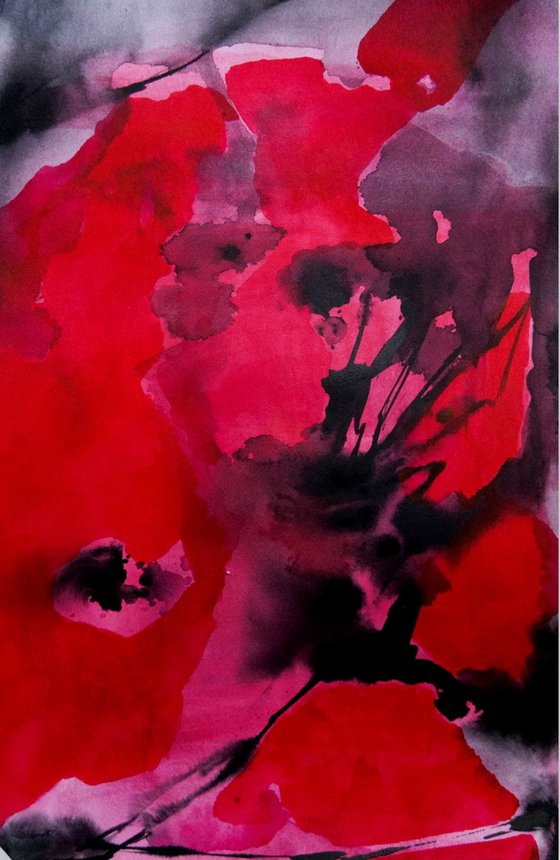 Original Abstract artwork. Set of 2.