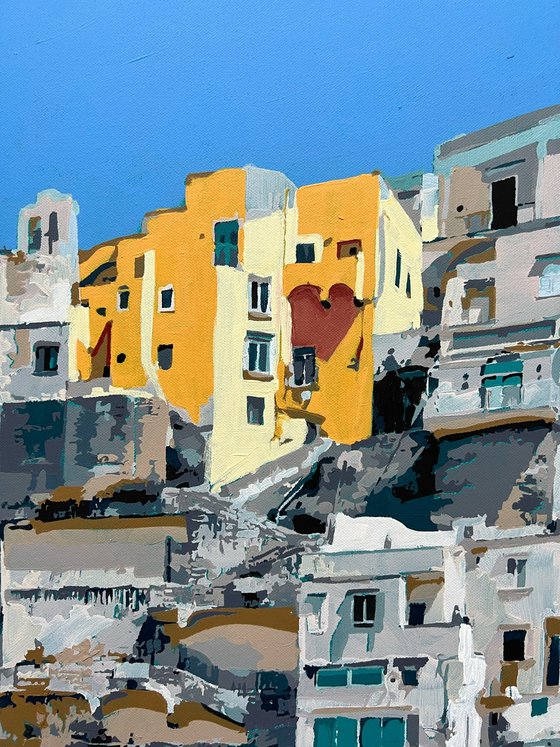 Reflection of Procida