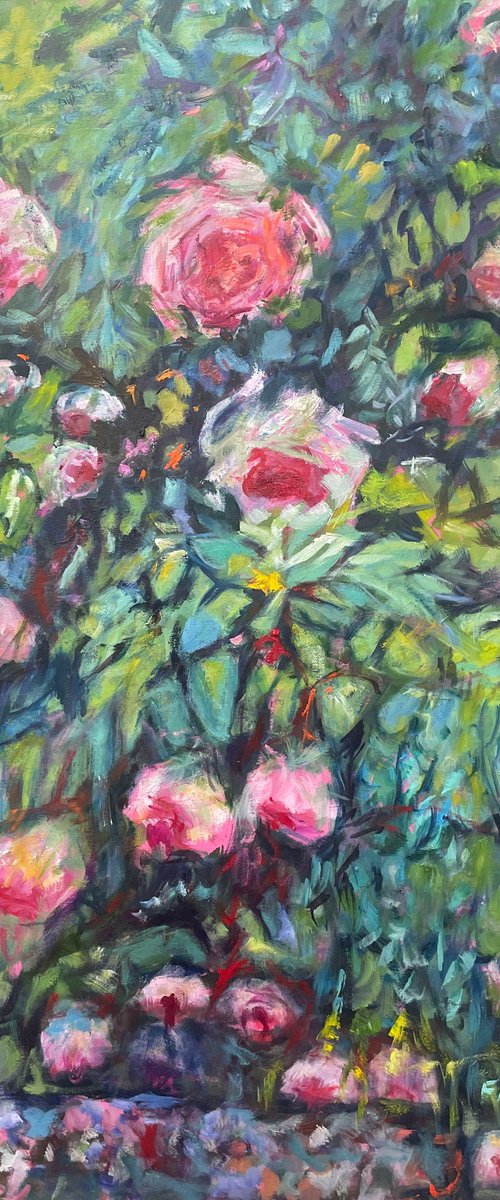 Joe's Roses by Maureen Finck
