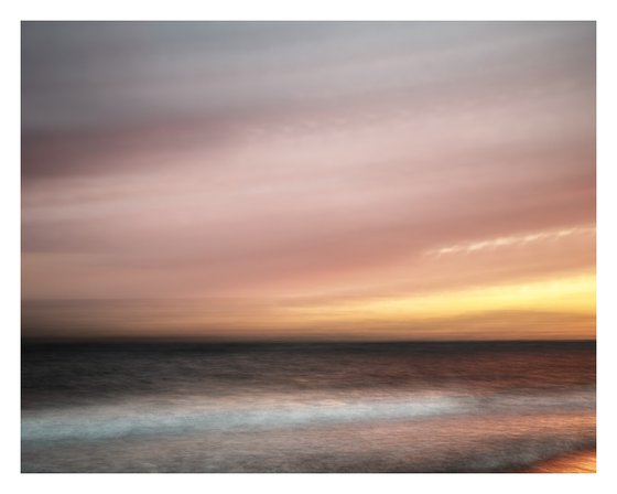 Abstract Sunset No 1 - 48x36"
