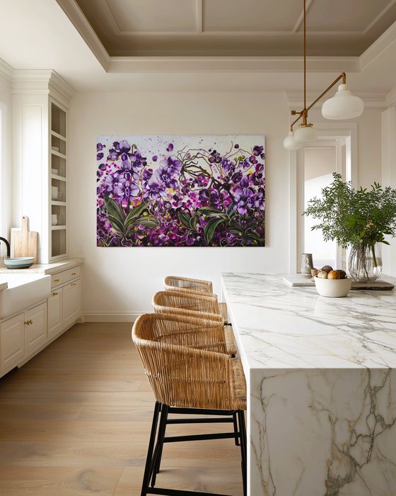 Jardin Violet