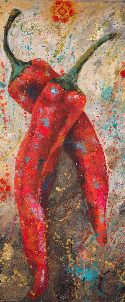 Chili Explosion by Charlotte Gerrard