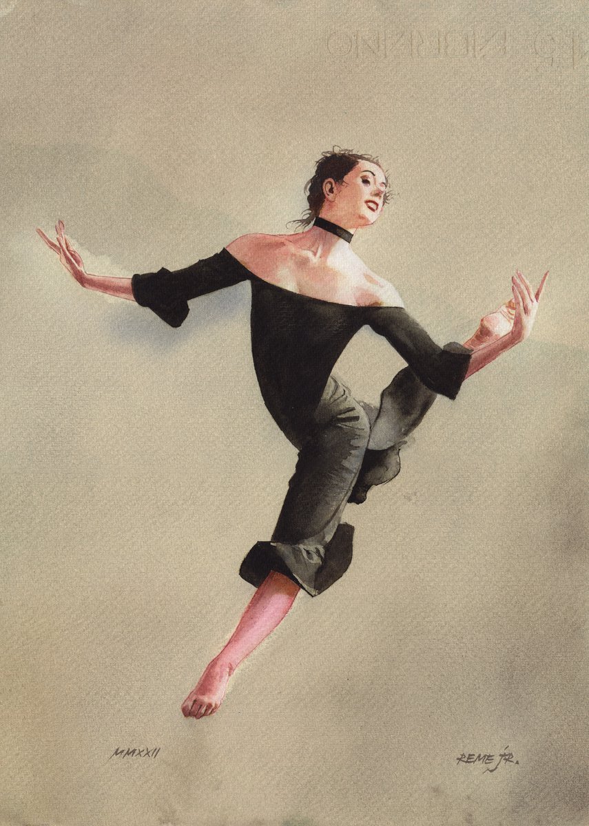 Ballet Dancer CCLXXII by REME Jr.